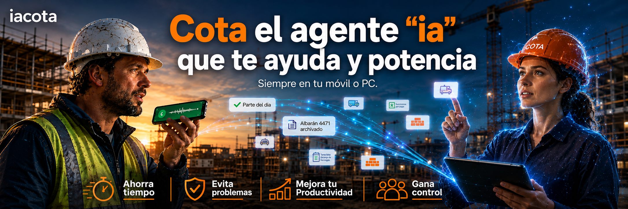 Cota, el agente IA que te ayuda y potencia